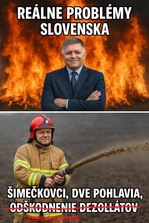 hasíme problémy