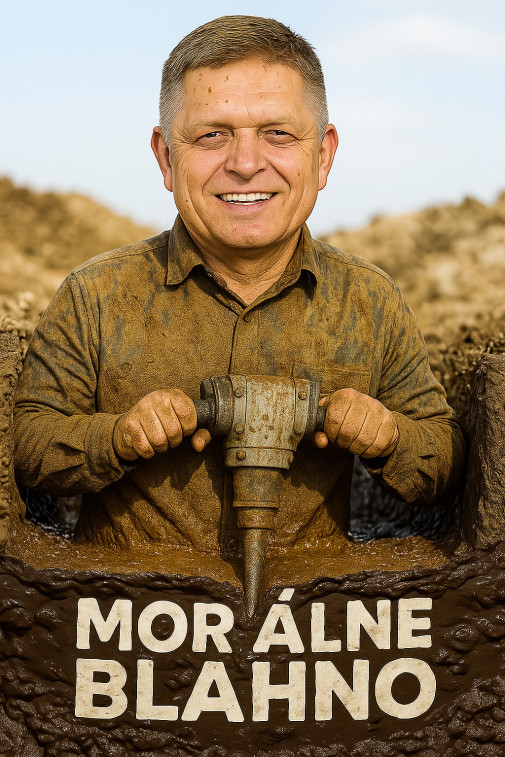 každý deň nové a nové dno
